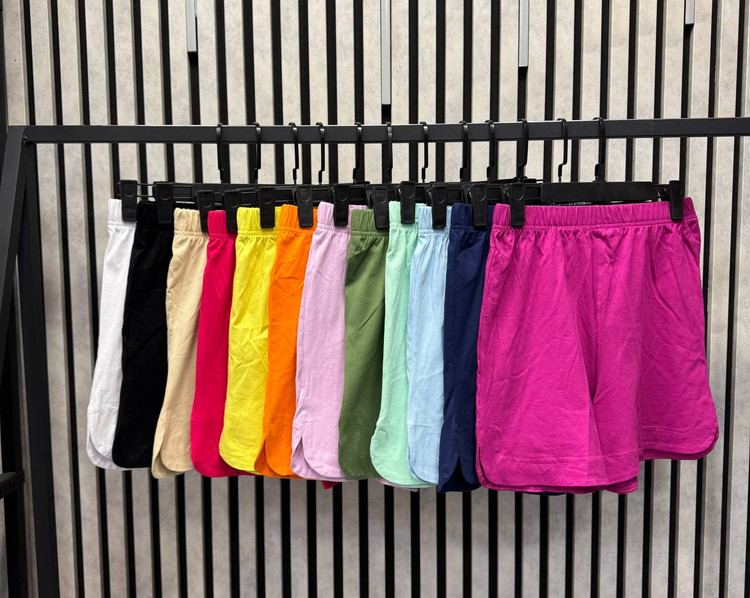 شورتک زنانه بغل چاکدا