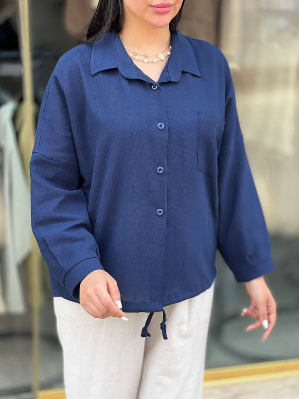 تونیک مانتو کنفی زنانه خنک تابستانی