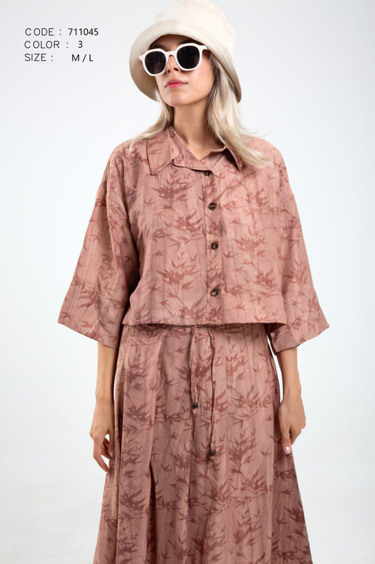 ست لباس زنانه لینن