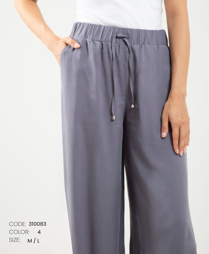 ظلوار لش و ریزشی زنانه تابستانه کمر کش