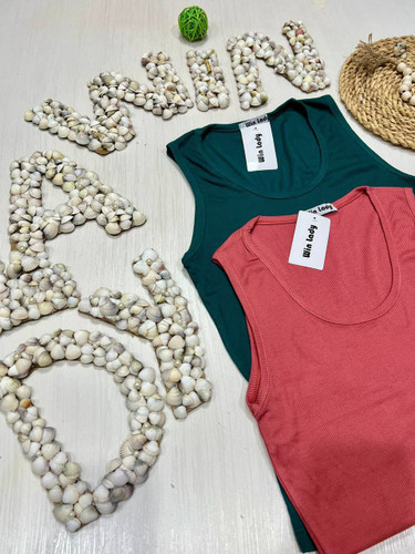 تاپ حلقه ای زنانه فانریپ صابونی بسیار اطیف