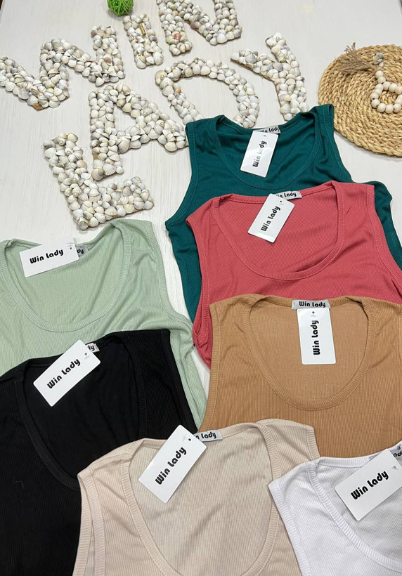 تاپ حلقه ای زنانه بسیار لطیف با کشسانی بالا