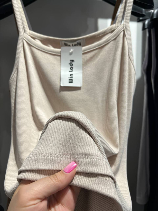 تاپ زنانه بندی فانریپ کرم