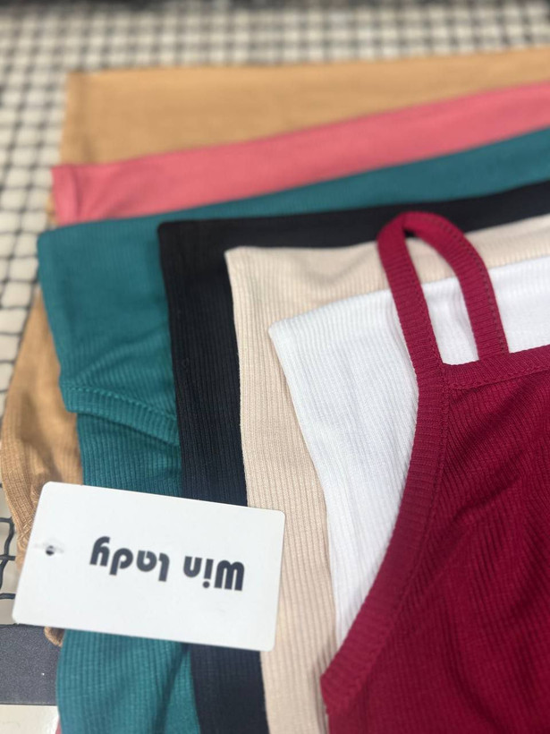 تاپ بندی زنانه سفید