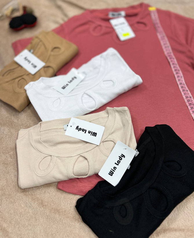 بلوز زنانه فانریپ صابونی رنگ مشکی