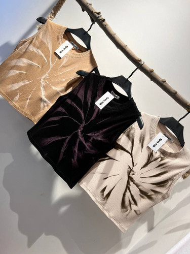 تاپ کراپ زنانه طرح دار