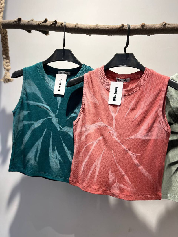 تاپ کراپ زنانه کشب