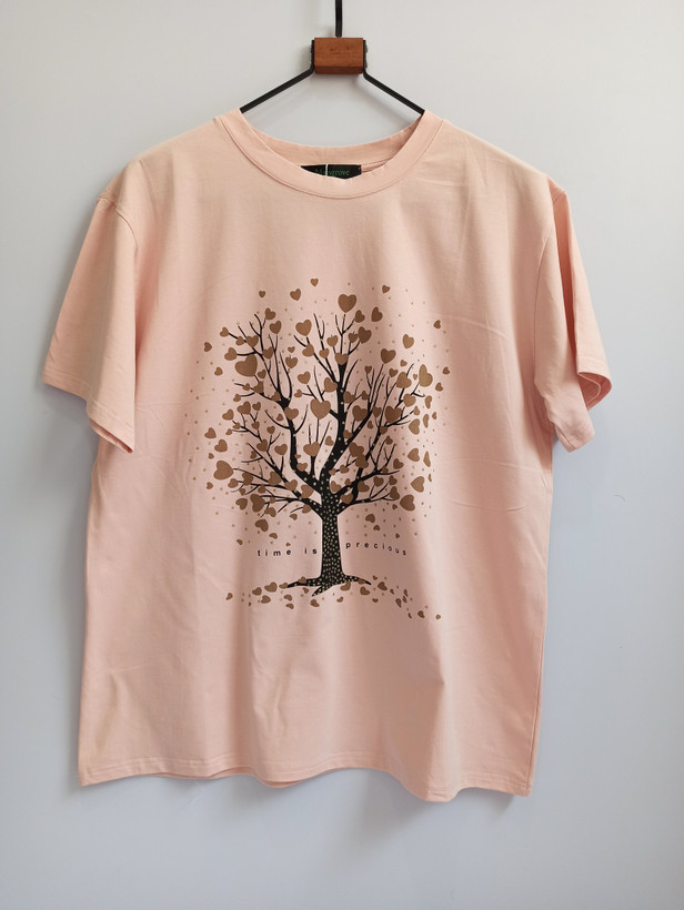 تیشرت زنانه وارداتی گلبهی