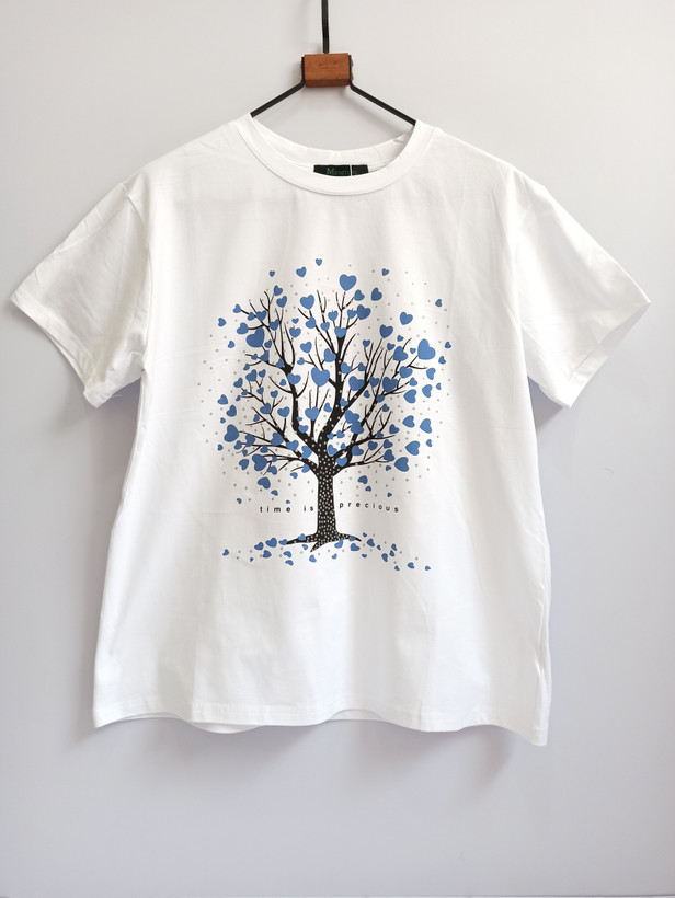 تیشرت زنانه مهمانی وارداتی رنگ یفید