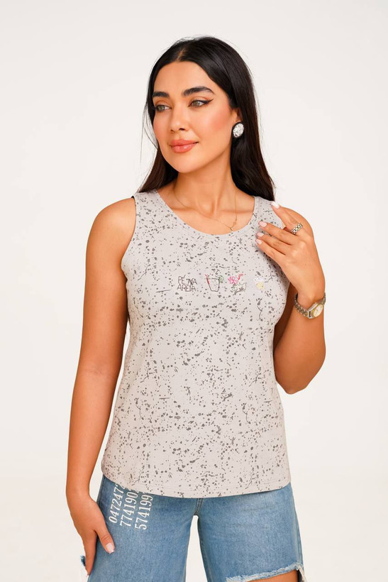 تاپ زنانه حلقه ای