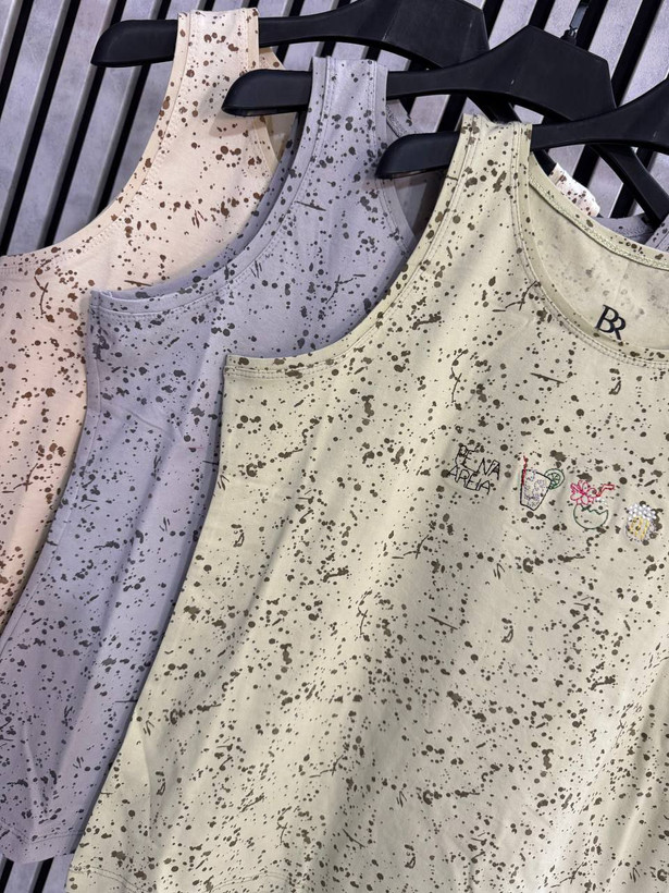 تاپ زنانه آبرنگی