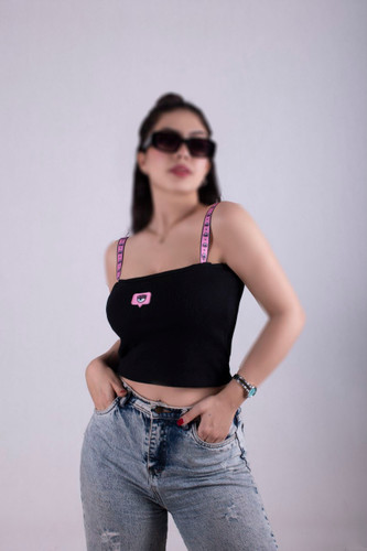 تاپ نیمتنه بیسیک زنانه