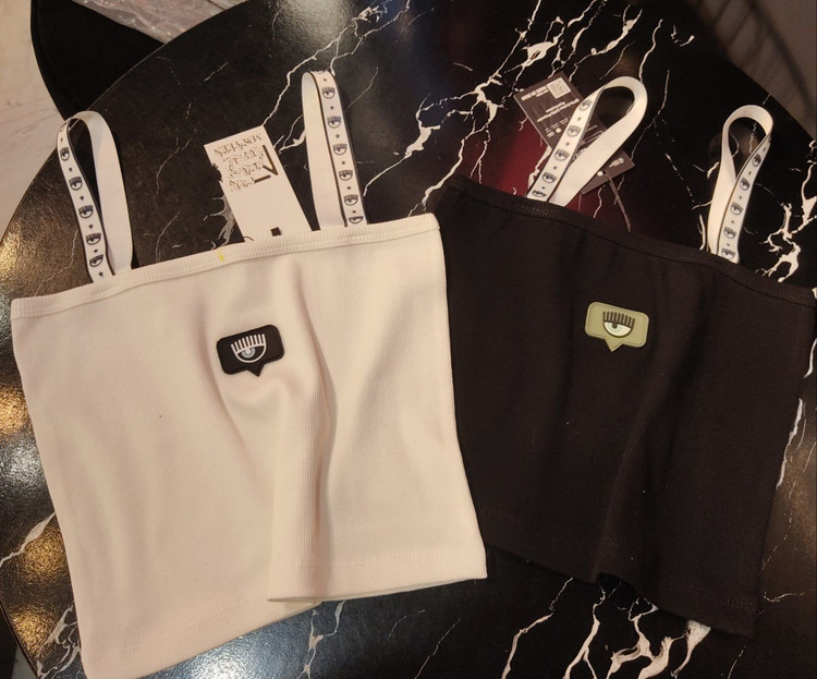 تاپ بیسیک زنانه جنس فانریپ پنبه کبریتی