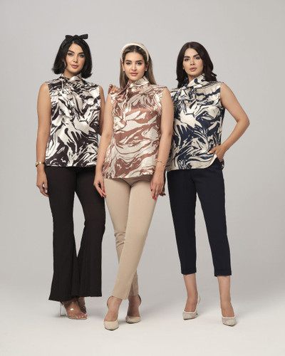 تاپ ساتن زنانه ابروبادی