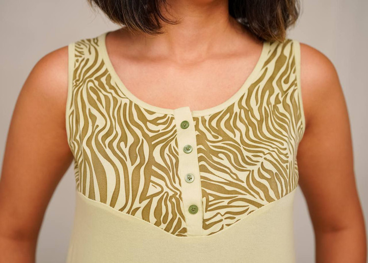 ست تاپ شورتک زنانه نخ پنبه از سایز 38 تا 44 گاها 46