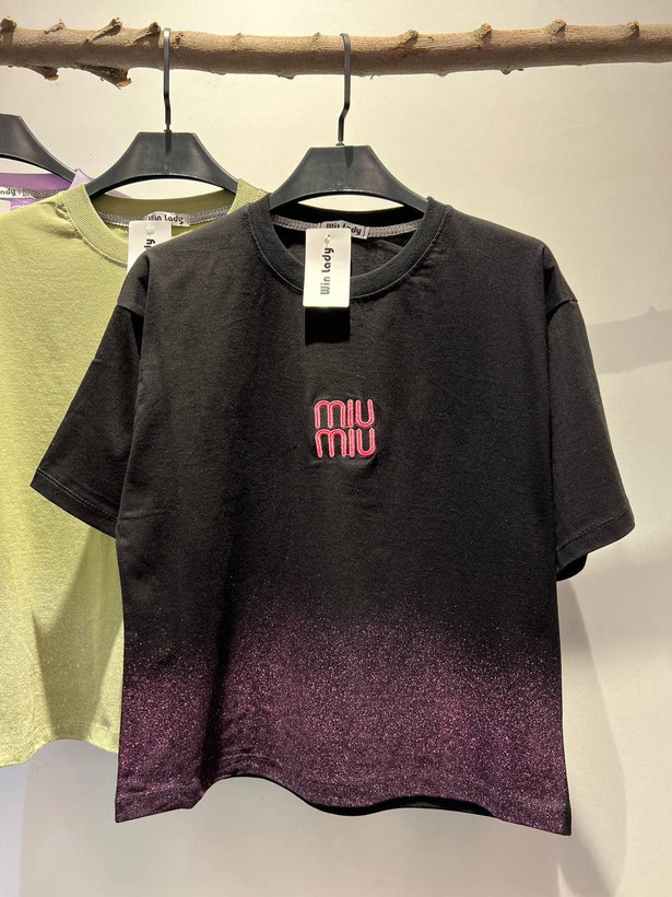 تیشرت باکسی زنانه طرح پیستوله رنگ مشکی