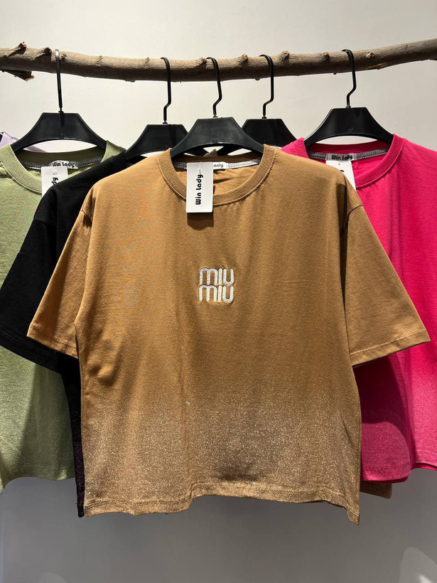 رنگبندی تیشرت باکسی زنانه