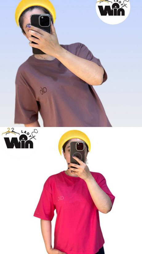 تیشرت زنانه باکسی