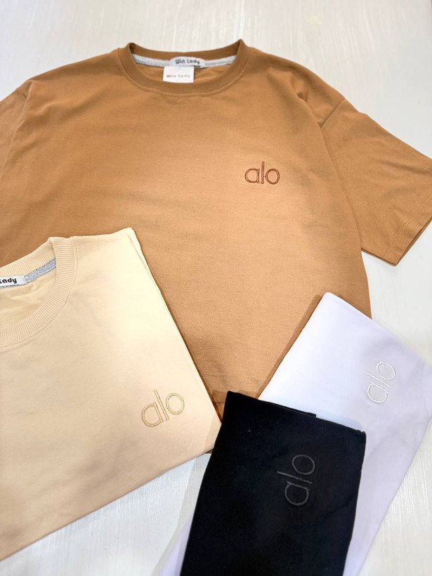 تیشرت زنانه بیسیک پنبه