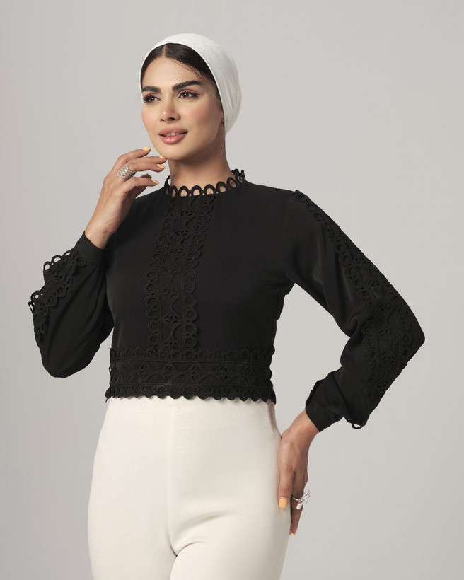 شومیز کراپ مهمانی دخترانه