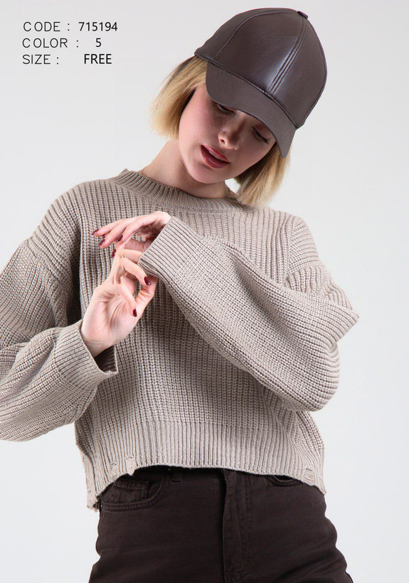 کراپ بافت زنانه ترندی