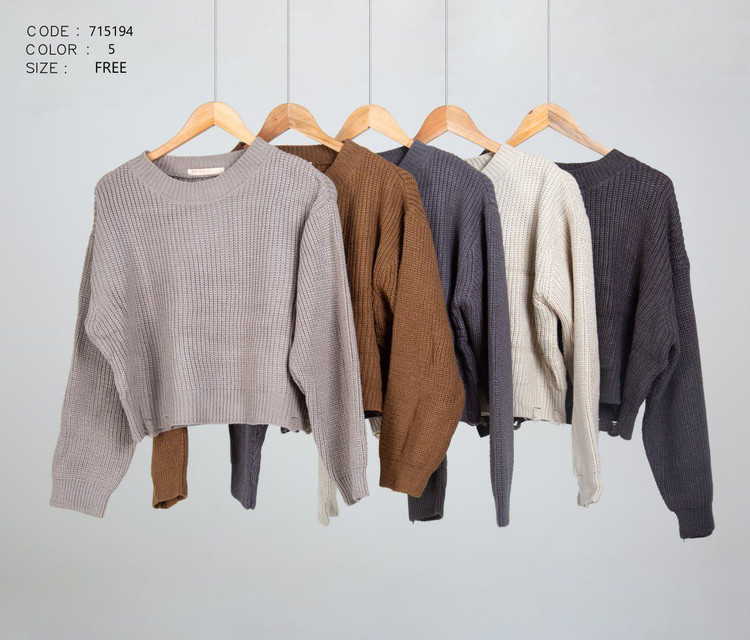 رنگبندی کراپ بافت زنانه لاکچری