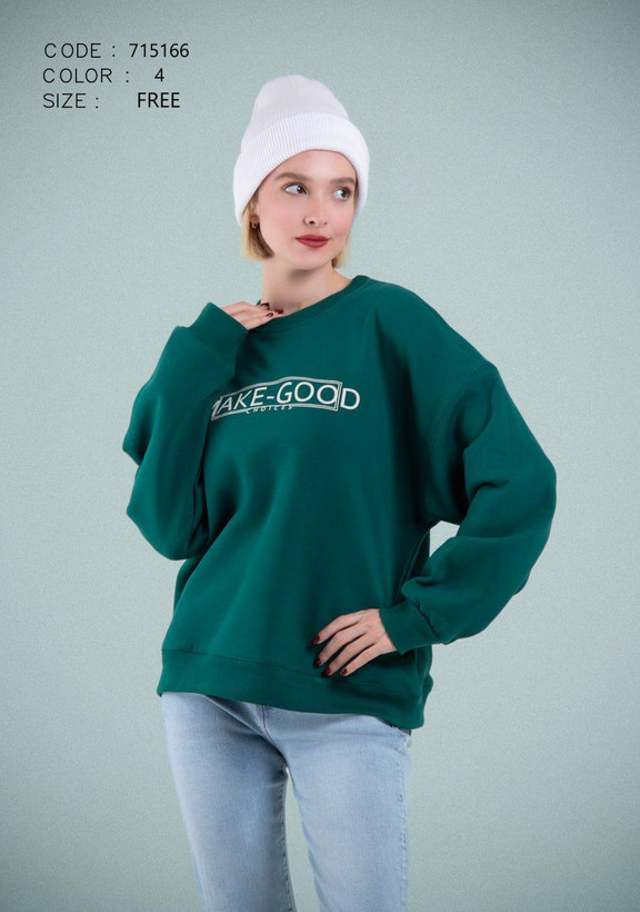 بلوز دورس جلو چاپ زنانه