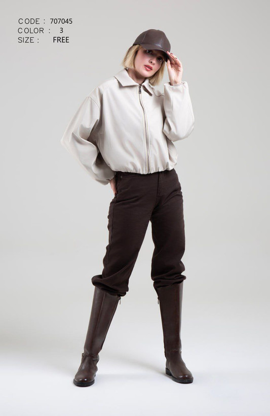 بامبر جاکت زنانه ترند رپز