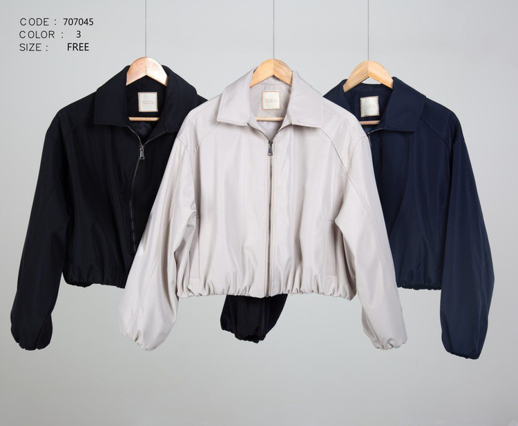 رنگبندی بامبر جاکت زنانه ترند رپز