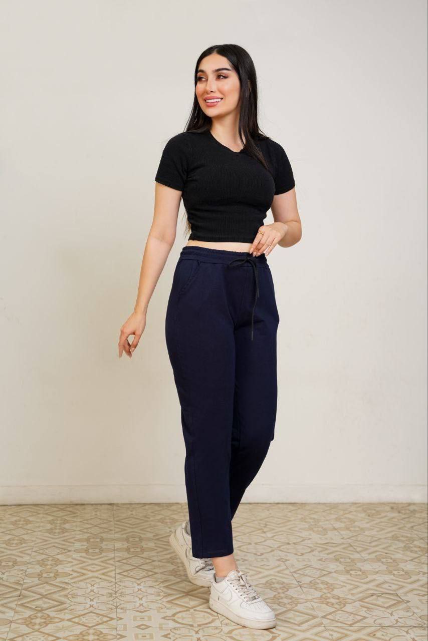 شلوار زنانه پنبه ای